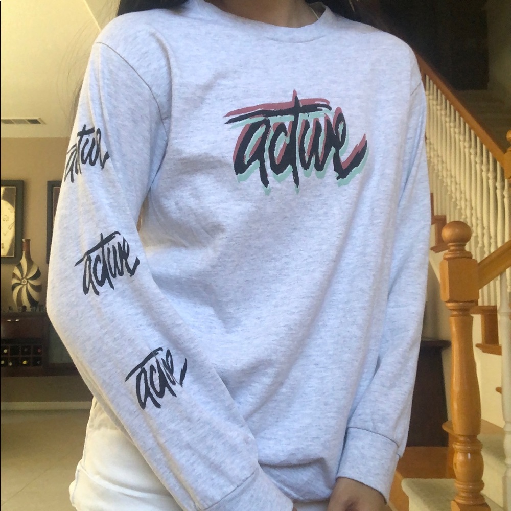 active ride shop longsleeve